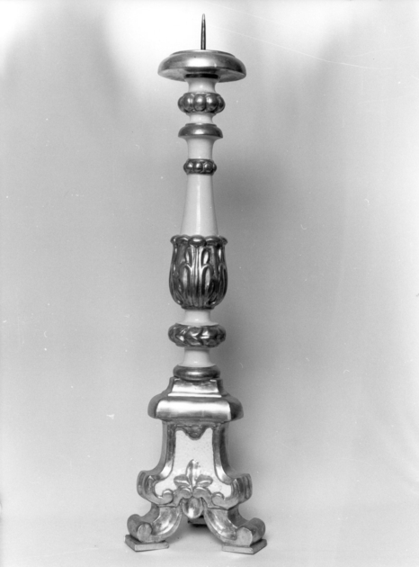 candeliere, serie - bottega toscana (sec. XIX)