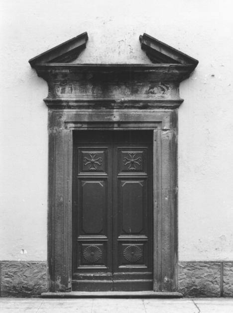 portale maggiore - bottega lucchese (sec. XVII)