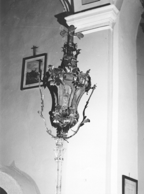lanterna processionale, serie - bottega lucchese (sec. XVIII)