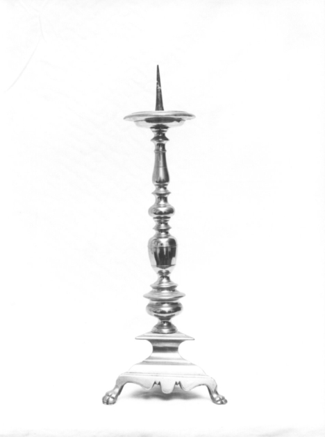 candeliere, serie - bottega lucchese (sec. XVII)