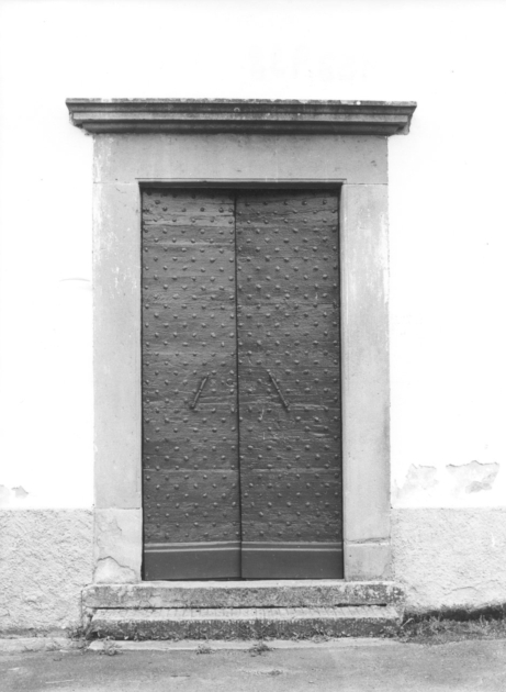 portale - bottega lucchese (sec. XVII)
