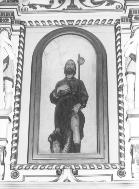 SAN ROCCO (statua) - bottega italiana (sec. XX)