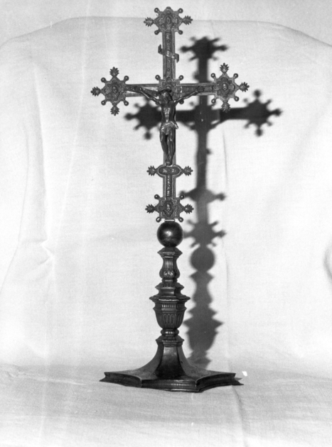 croce stazionale di Marti Francesco (bottega) (inizio sec. XVI)