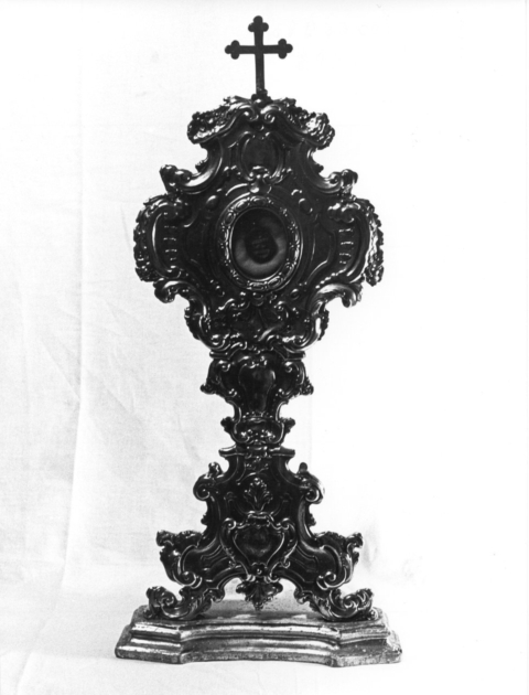 reliquiario di Pitterman Giovanni Melchiorre (sec. XVIII)