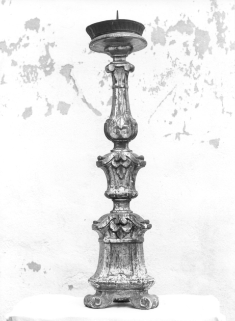 candeliere, serie - ambito garfagnino (sec. XIX)