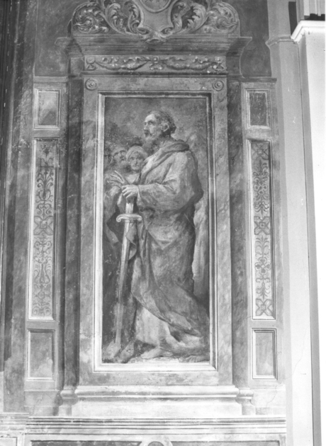 SAN PIETRO (dipinto, elemento d'insieme) di Marcucci Michele (sec. XX)