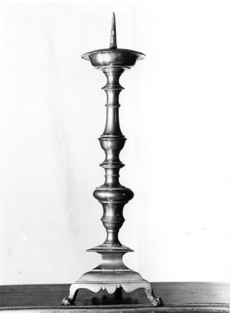candeliere - bottega toscana (sec. XIX)