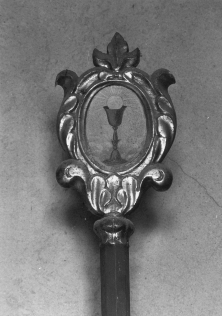 emblema di confraternita - bottega lucchese (seconda metà sec. XIX)