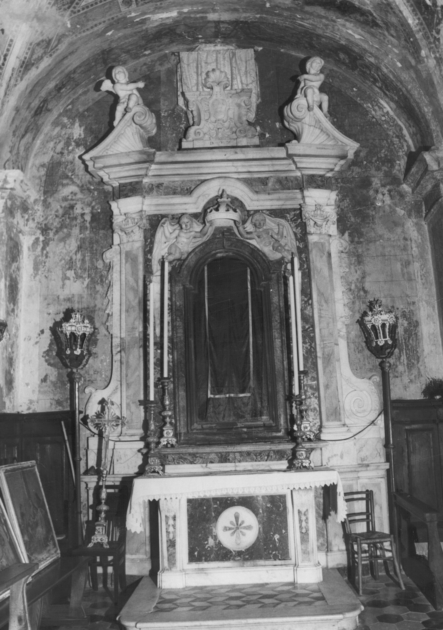 altare - bottega apuana (sec. XVIII)