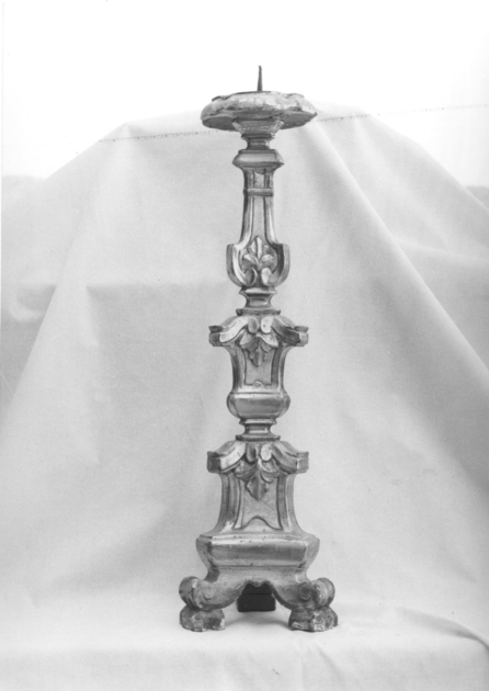 candeliere, serie - bottega lucchese (sec. XVIII)