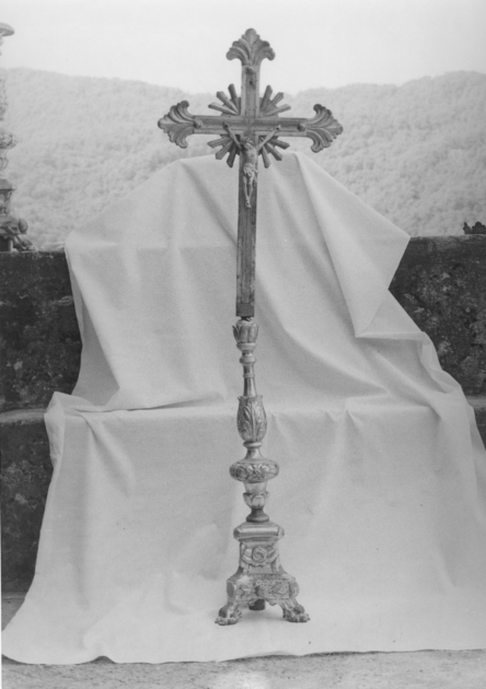 croce stazionale - bottega lucchese (sec. XIX)
