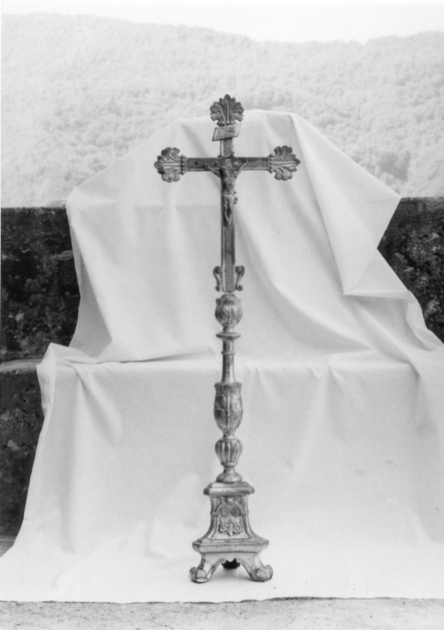croce stazionale - bottega lucchese (sec. XIX)