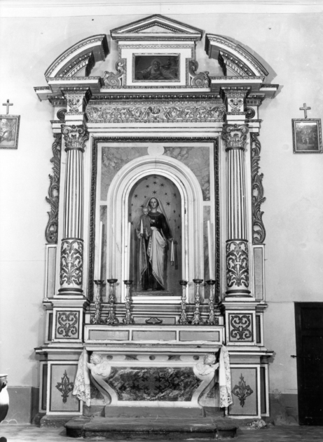 altare - ambito toscano (sec. XIX)