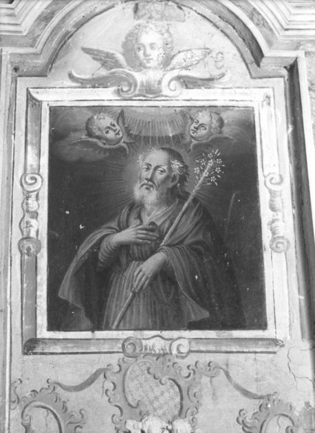 SAN GIUSEPPE (dipinto) - ambito lucchese (sec. XVIII)