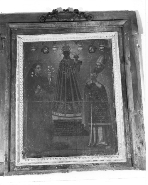 Madonna di Loreto (dipinto) - ambito toscano (sec. XVII)