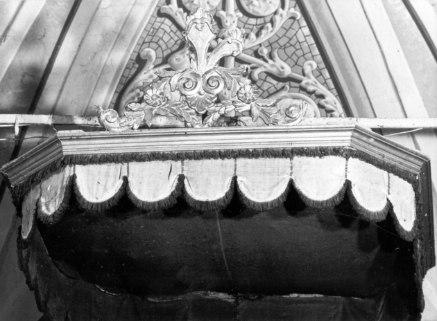 baldacchino - bottega lucchese (sec. XIX)