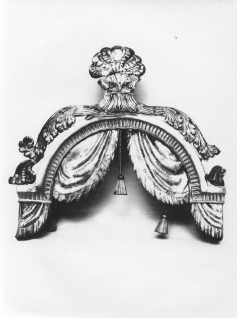 baldacchino di tabernacolo di Cipriani Roberto (bottega), Cipriani Dionisio (bottega) (sec. XIX)