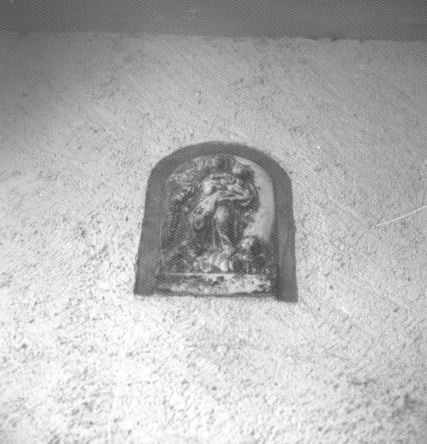 Madonna del Rosario (rilievo) - ambito apuoversiliese (sec. XVIII)