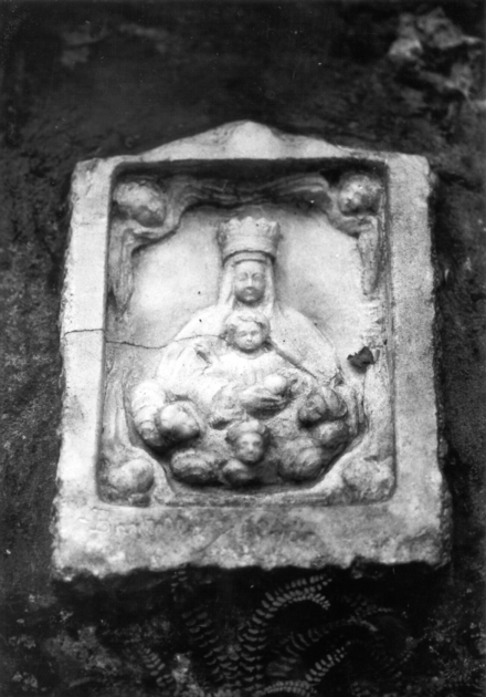 Madonna del Soccorso (rilievo) - ambito apuoversiliese (sec. XIX)