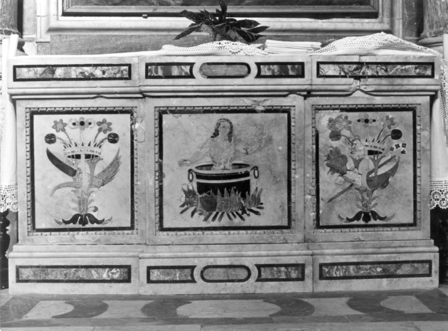 altare - ambito lucchese (sec. XVII)