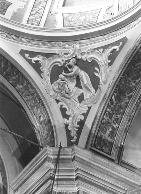 decorazione plastica di Svanascino Giovanni (fine sec. XVIII)