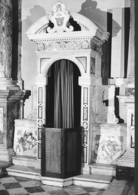 confessionale di Benti Donato (bottega), Bertocchi Andrea (bottega) (sec. XVIII)