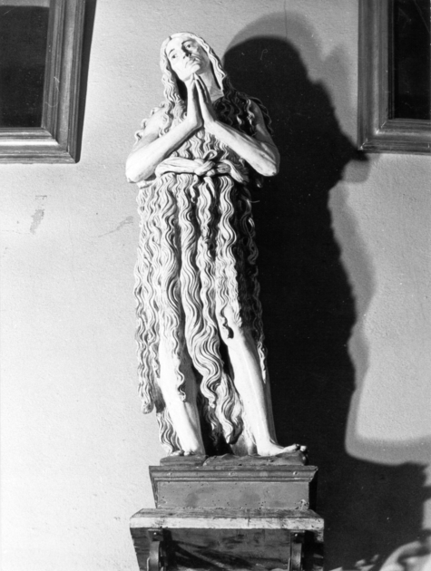 SANTA MARIA MADDALENA (statua) di Della Robbia Andrea (fine/inizio secc. XV/ XVI)