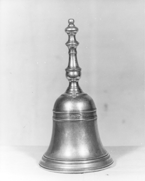 campanello di Giannini Agapito Agostino (sec. XVIII)