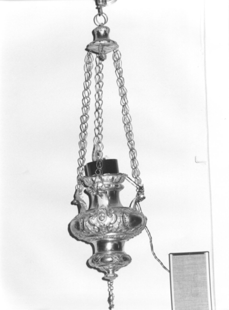 lampada pensile di Simonetti Giovacchino (sec. XVIII)