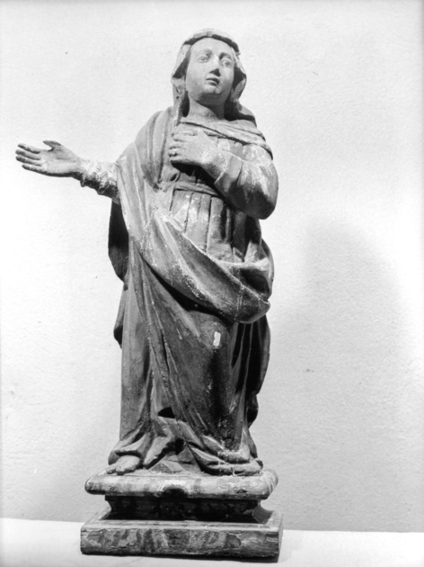 MADONNA (statua) - bottega toscana (sec. XVII)