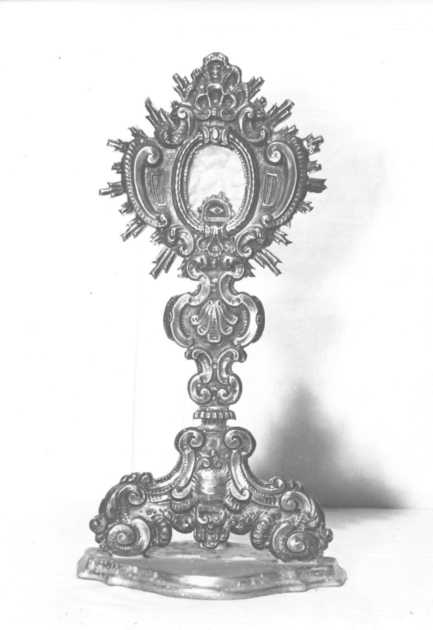 reliquiario di Vambrè Giovanni il Vecchio (sec. XVIII)