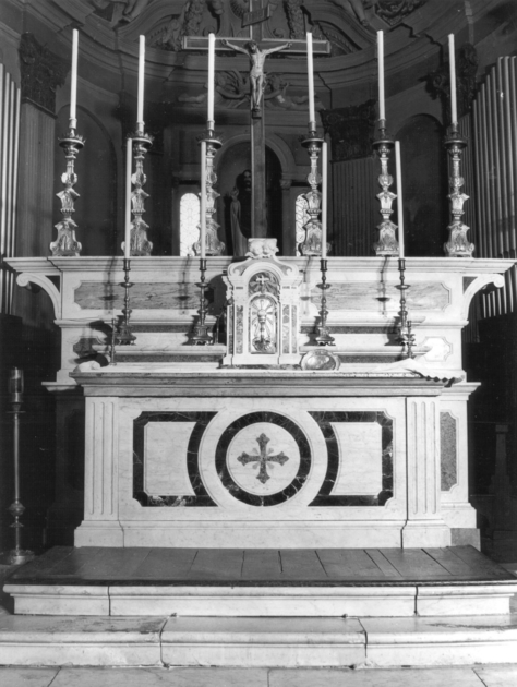 altare maggiore di Sacramoni G (sec. XIX)