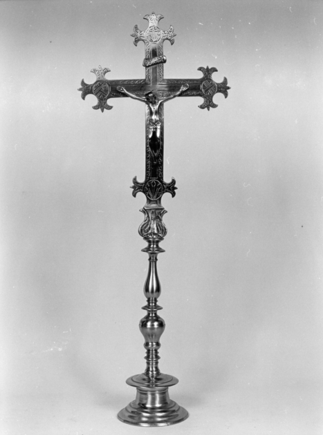croce d'altare - bottega toscana (seconda metà sec. XVII)