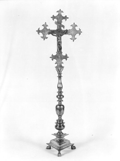 croce d'altare - bottega toscana (sec. XVII)