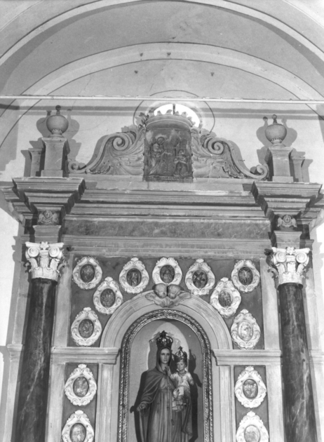 Madonna di Caravaggio, Madonna (rilievo) - bottega toscana (inizio sec. XX)