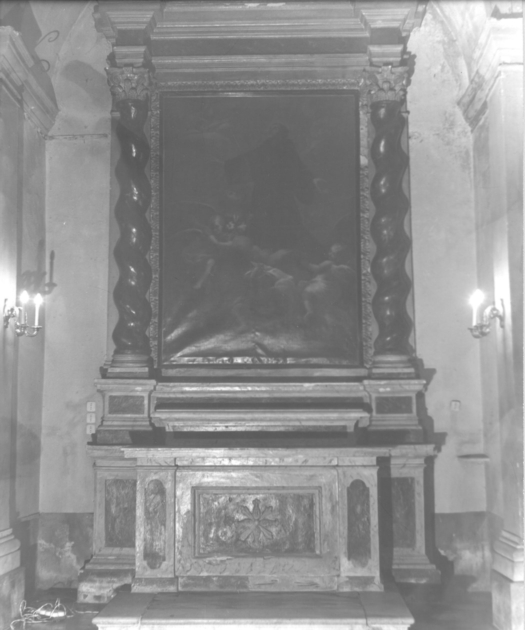 altare - bottega toscana (fine/inizio secc. XV/ XVI)