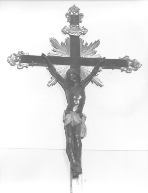crocifisso - bottega toscana (fine/inizio secc. XVII/ XVIII)
