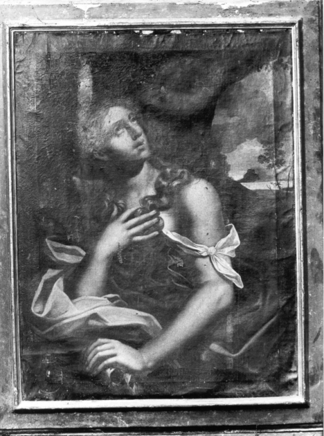 SANTA MARIA MADDALENA PENITENTE (dipinto) - ambito toscano (sec. XVII)