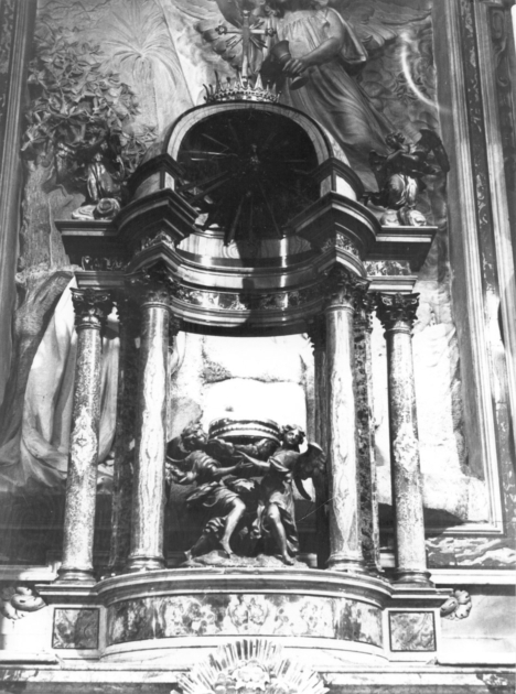 tabernacolo - a tempietto - bottega toscana (sec. XVIII)