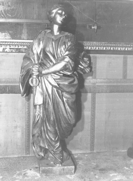 SPERANZA (statua) - bottega italiana (sec. XVIII)