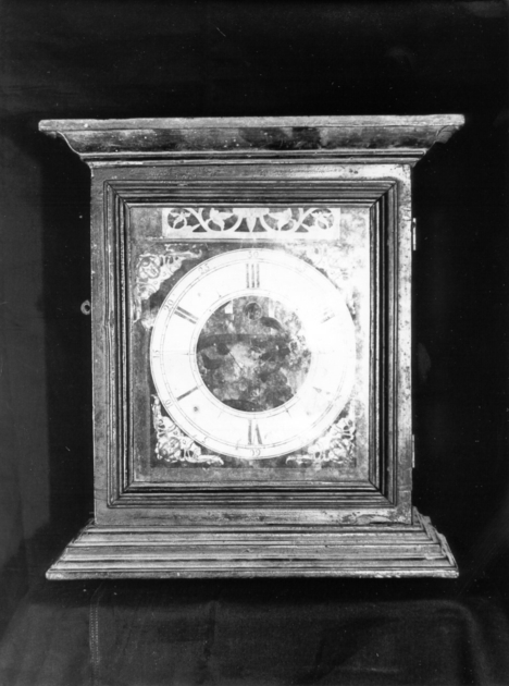 orologio - da tavolo - bottega italiana (fine/inizio secc. XVI/ XVII)