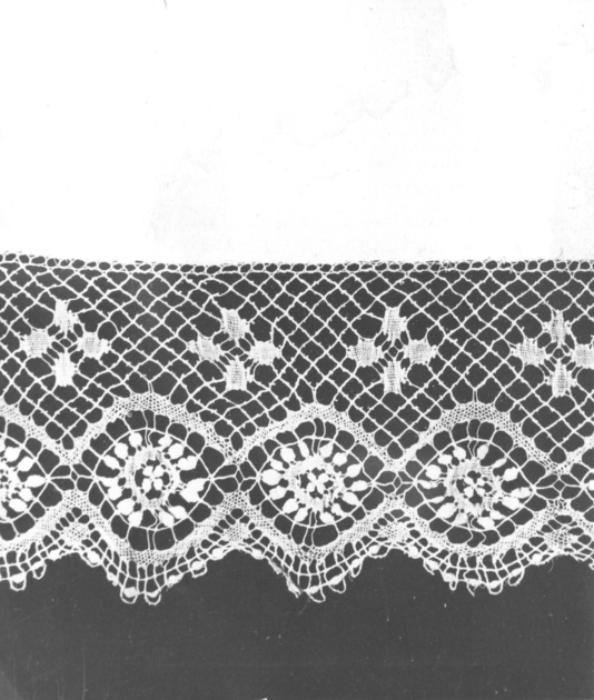 tovaglia d'altare - manifattura italiana (fine sec. XIX)