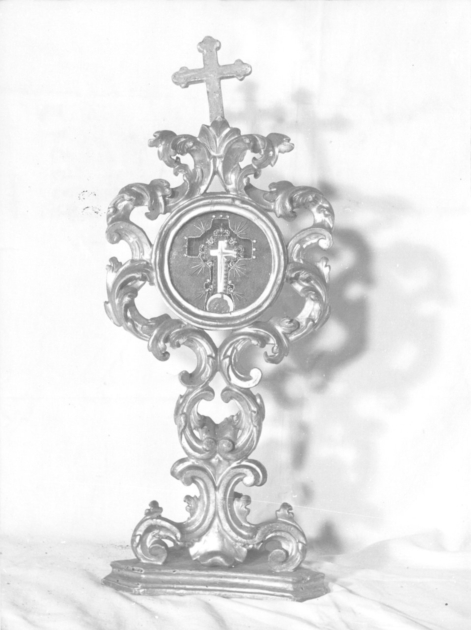 reliquiario - bottega toscana (sec. XVII)