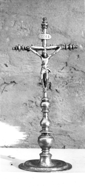 croce stazionale - ambito italiano (sec. XVIII)