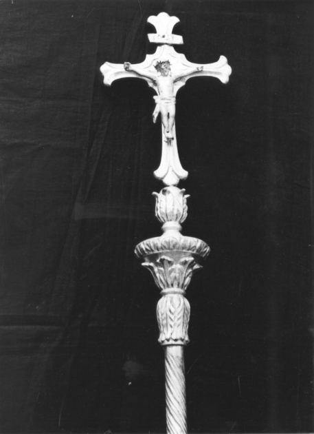 croce processionale di Cipriani Roberto (bottega), Cipriani Dionisio (bottega) (seconda metà sec. XIX)