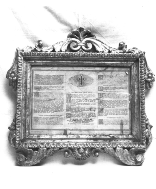 cartagloria, serie di Cipriani Dionisio (bottega), Cipriani Roberto (bottega) (metà sec. XIX)