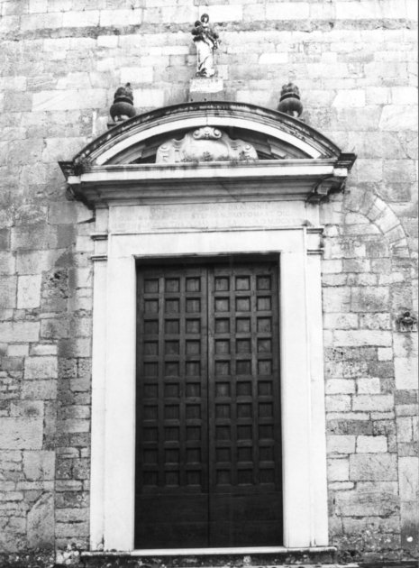 portale - bottega toscana (sec. XVII)