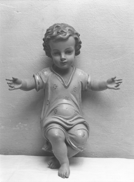 Gesù Bambino (statuetta devozionale) - bottega italiana (sec. XX)