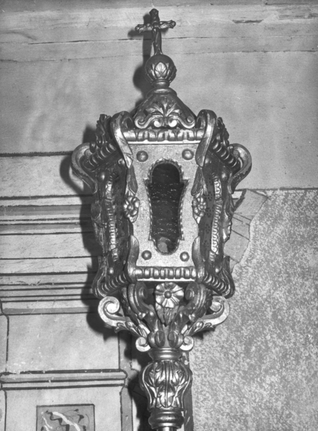 lanterna processionale, serie - bottega lucchese (fine sec. XIX)