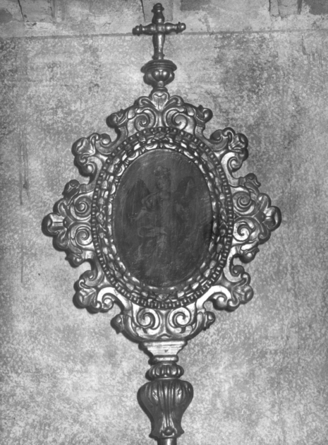 emblema di confraternita - bottega lucchese (inizio sec. XIX)